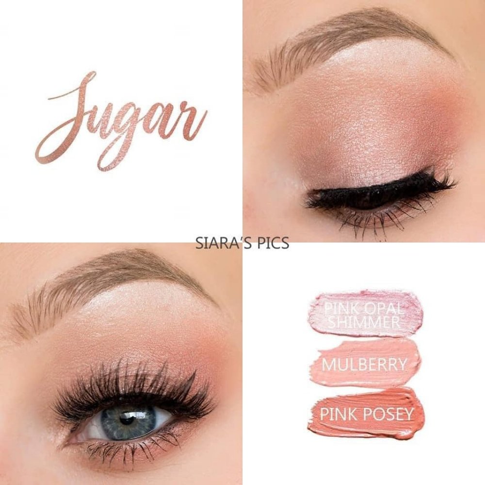 3 Shadowsence shadows to create a beautiful look!